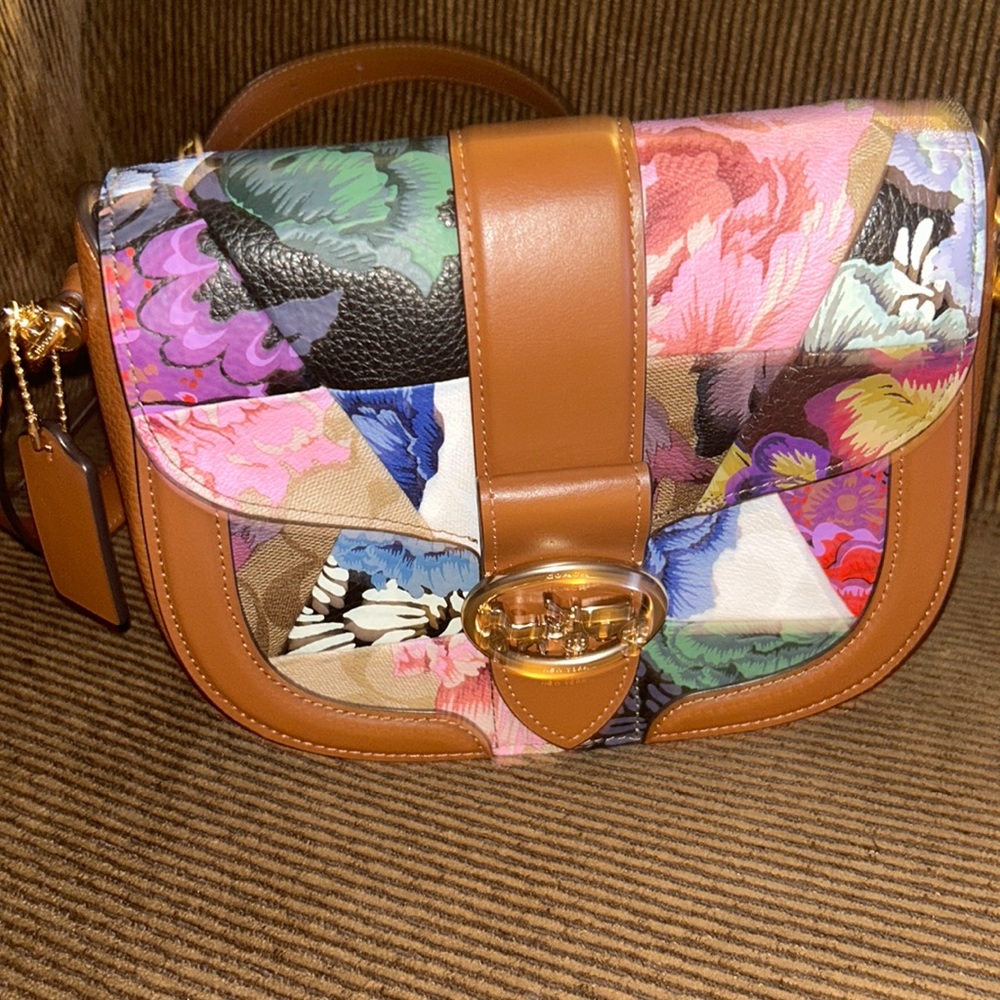 Coach X Kaffe Fassett crossbody